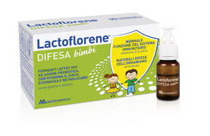 Probiotik Lactoflorene Defense 10 tiny bottles