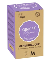 Ginger Organic menstrual cup M