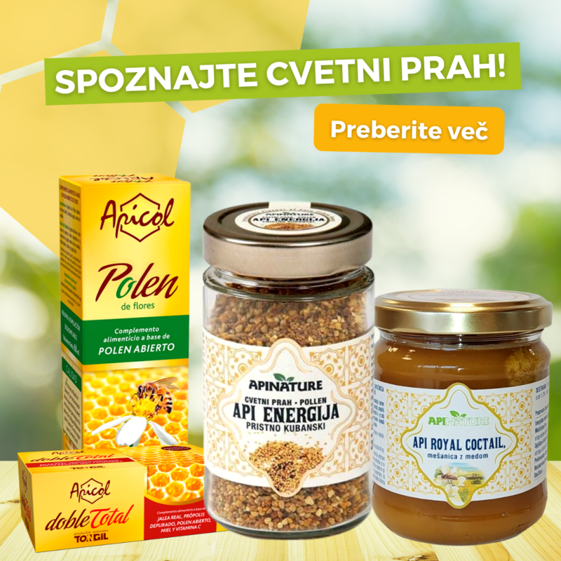 API ENERGIJA IN CVETNI PRAH 