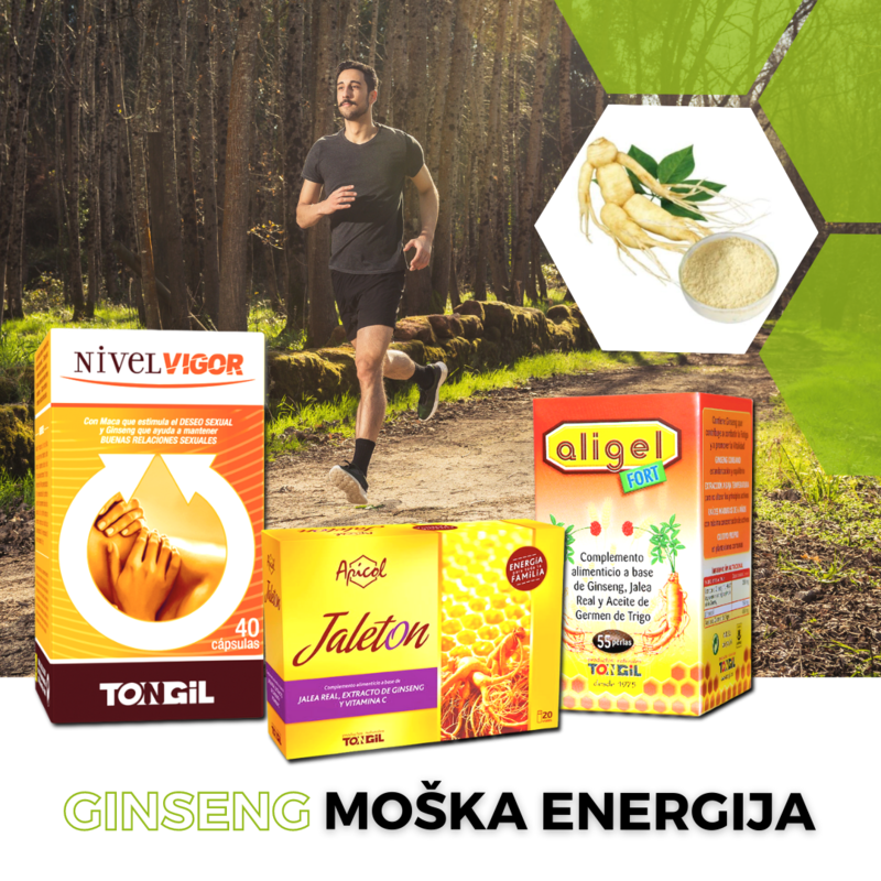 GINSENG – PRAVA MOŠKA ENERGIJA!