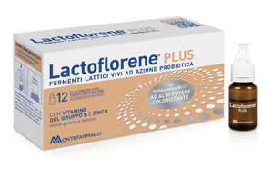 Probiotik Lactoflorene Plus 12 kos